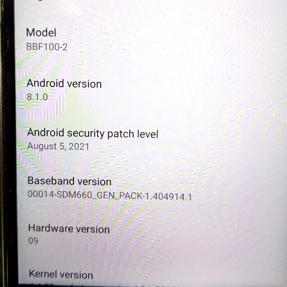 Blackberry Key 2 UNLOCKED 🔥 Model BBF100-2 | 64G |  Like New 👍 - Picture 7 of 7